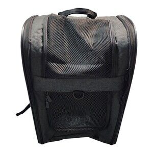 Apollo Walker Pet Backpack Carrier for Large/Small Cats Small Dogs, Puppies Gray